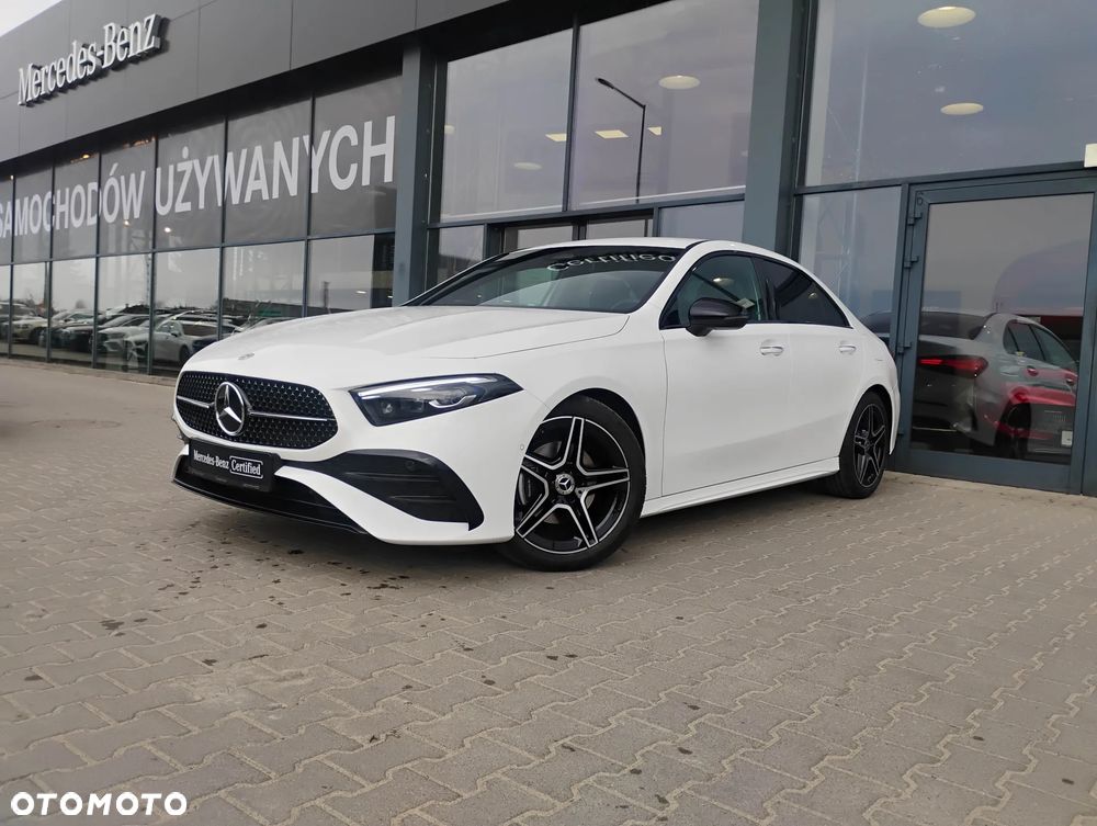 Mercedes-Benz Klasa A 200 AMG Line 7G-DCT - 1