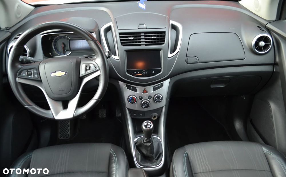 Chevrolet Trax 1.4T AWD LT - 6