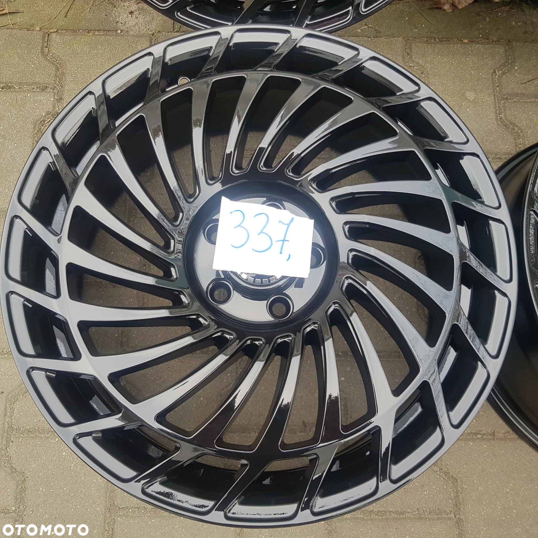 4x 8x19 ET45 5x114,3 Nowy komplet felg aluminiowych Toyota, Honda, Mazda, Hyundai, Nissan, KIA - 5