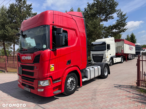 Scania R500