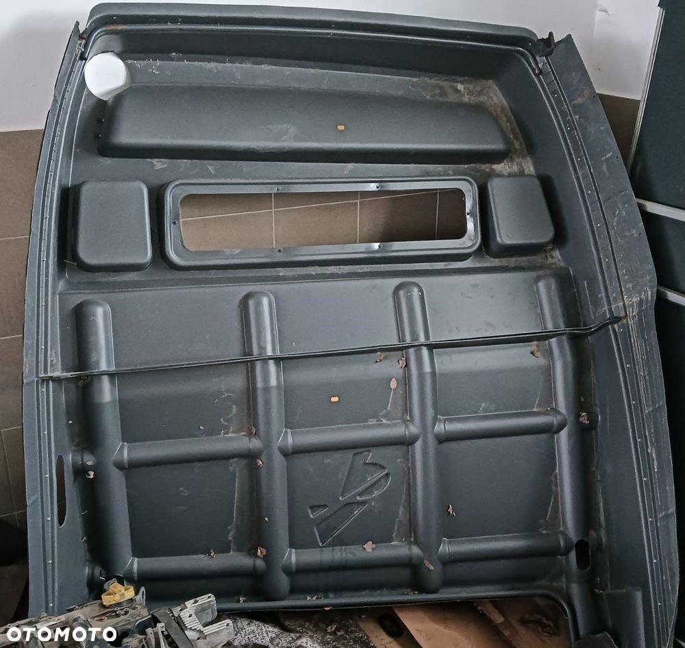 Zabudowa Doka Brygadówka Renault Master II Szyby siedzenie 2004-2010 - 3