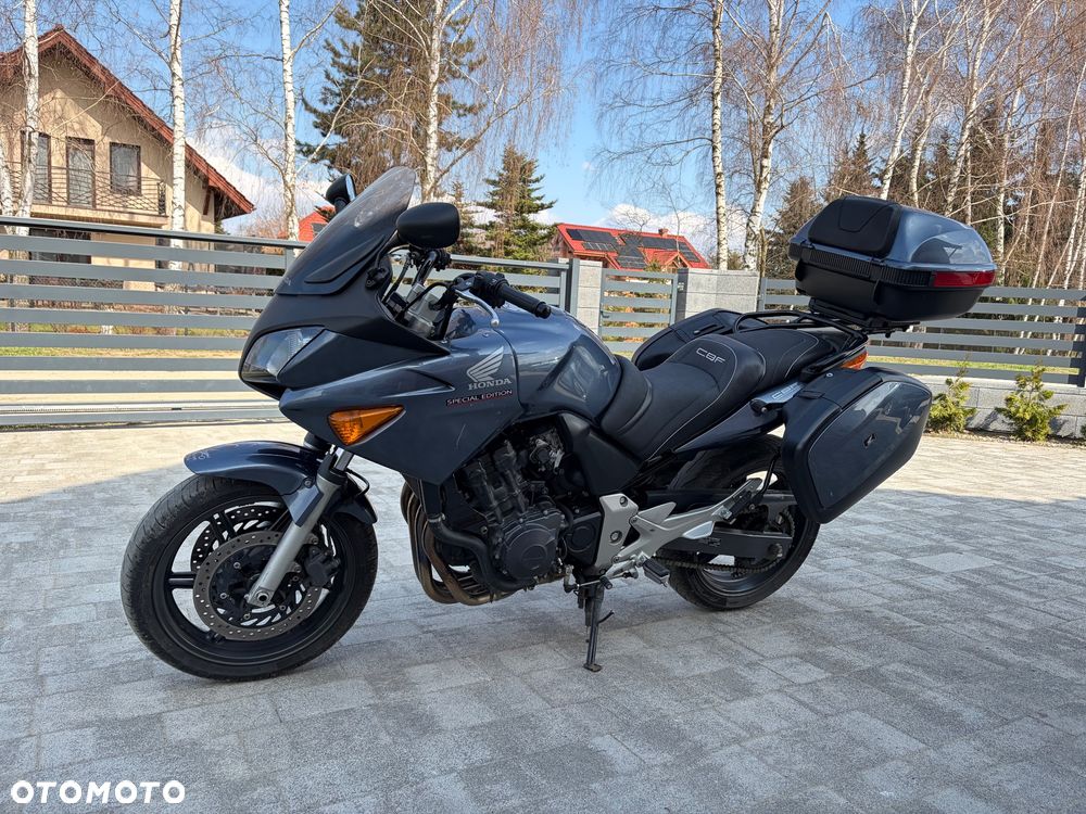 Honda CBF - 6