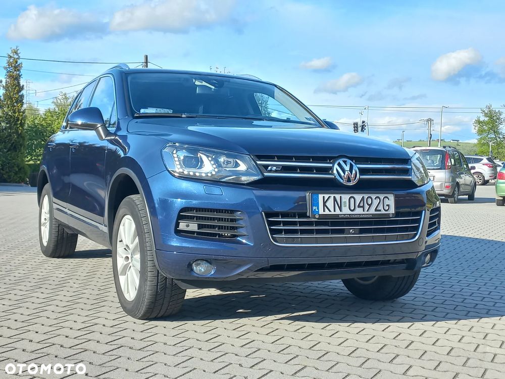 Volkswagen Touareg - 1