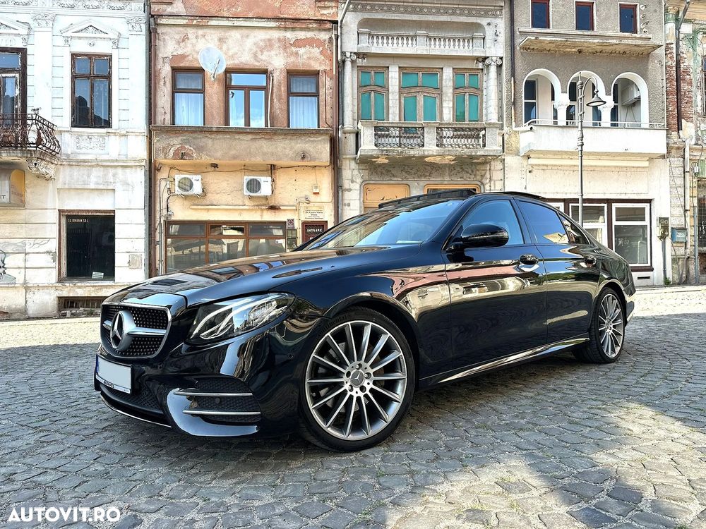 Mercedes-Benz E 200 d 9G-TRONIC AMG Line - 1