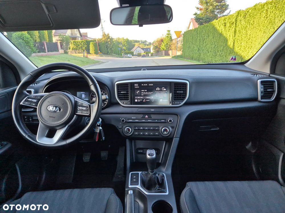 Kia Sportage 1.6 CRDI 2WD SPIRIT - 6
