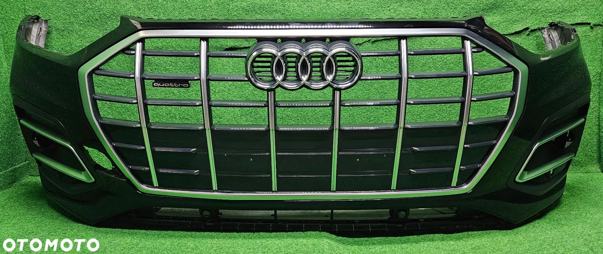 AUDI Q5 80A LIFT 2020-24r ----> ZDERZAK PRZEDNI ZWYKŁY - 1