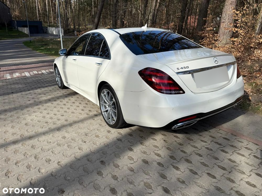 Mercedes-Benz Klasa S 450 9G-TRONIC - 7