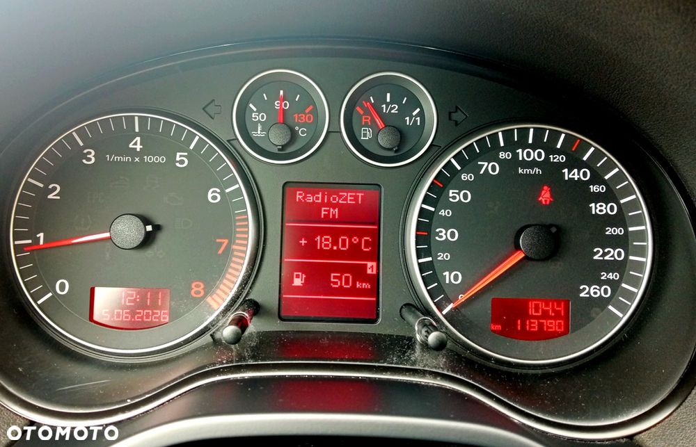 Audi A3 Sportback 1.6 Attraction - 13