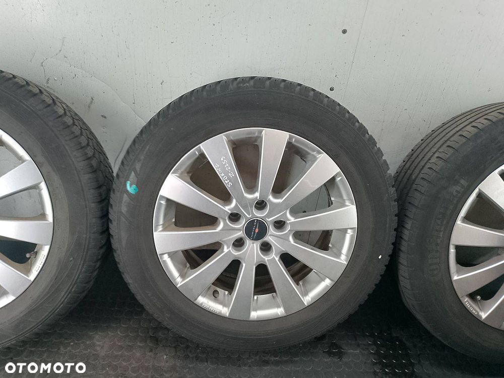 FELGI ALUMINIOWE KOMPLET 17 Z OPONAMI CHRYSLER SEBRING III 215/60R17 96H - 3