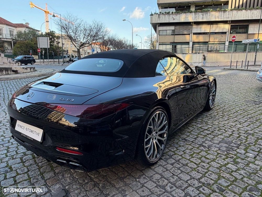 Mercedes-Benz SL 63 AMG 4Matic+ - 14