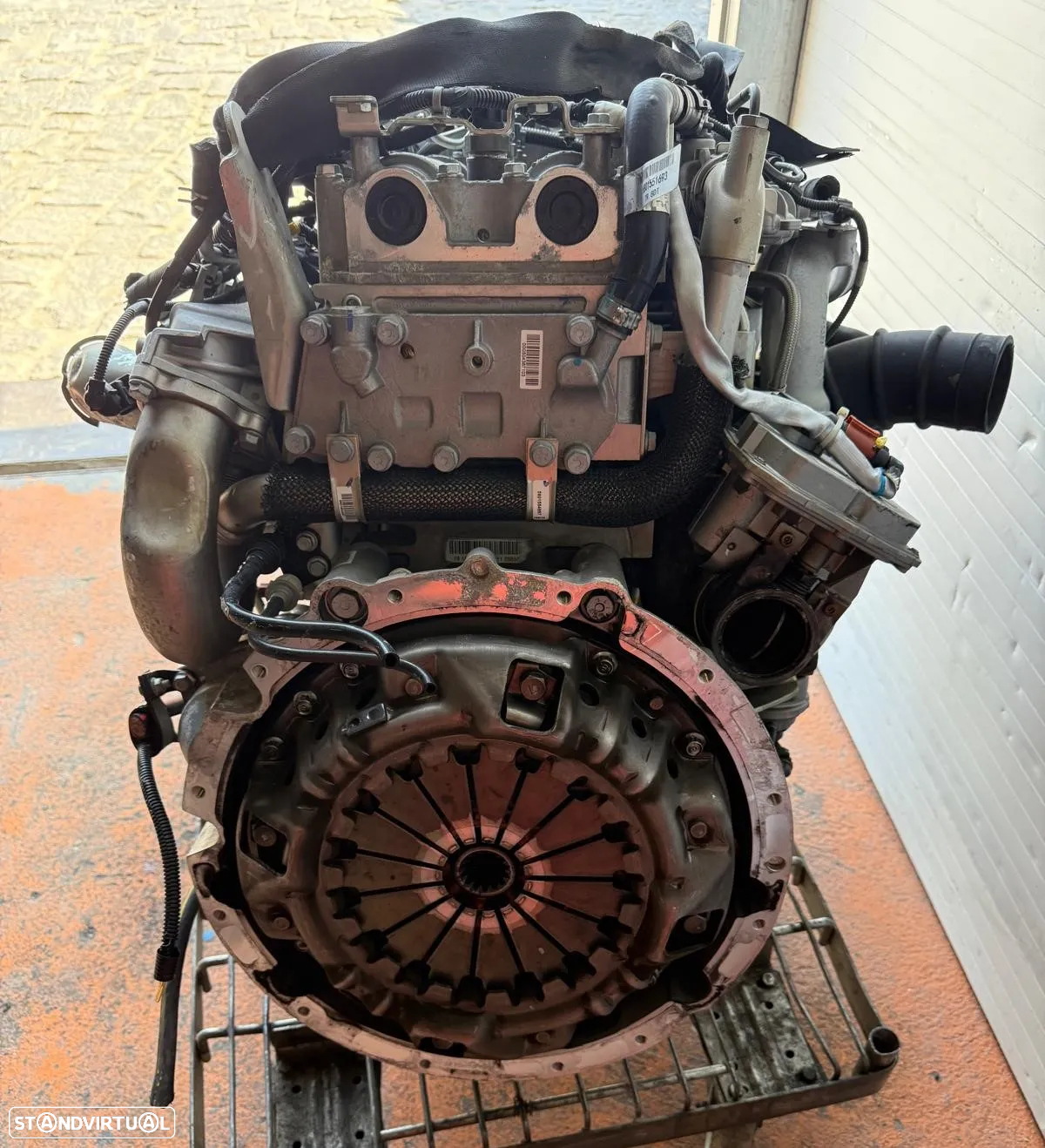 Motor Mitsubishi Canter 3.0 Ref: 4P10 - 5
