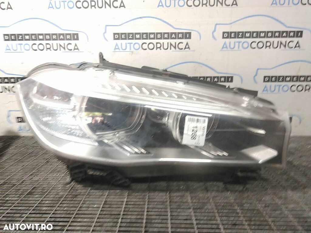 Far Dreapta BMW X5 F15 2013 - 2018 SUV 4 Usi (1268) Xenon - 1
