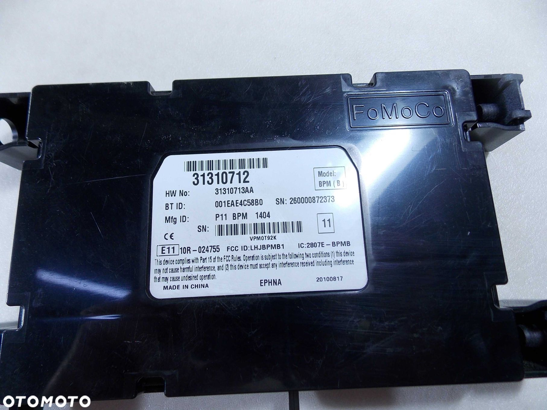 VOLVO XC60 S60 II V60 08-17 MODUL STEROWNIK BLUETOOTH 31310712 - 4