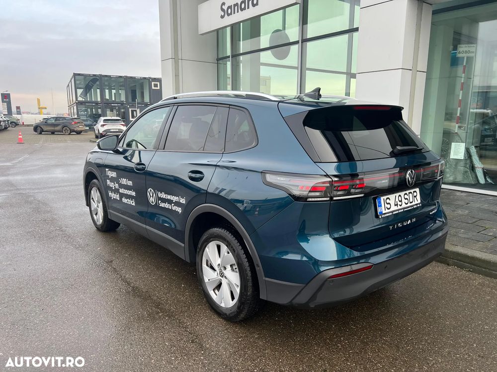 Volkswagen Tiguan 1.5 TSI eHybrid DSG PHEV Life - 5