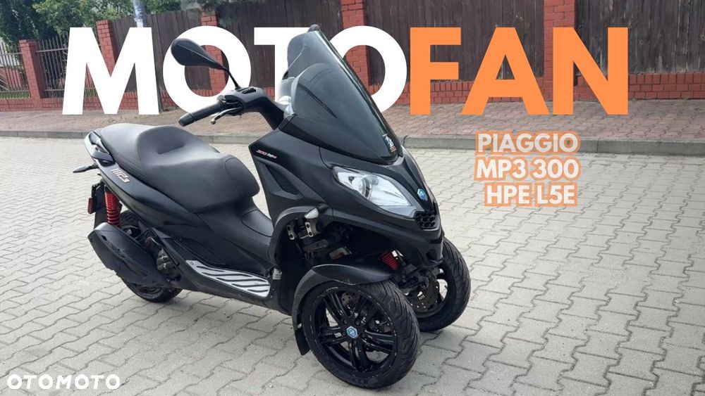 Piaggio MP-3 - 2