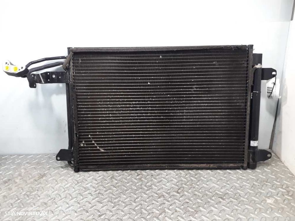 CONDENSADOR / RADIADOR AR CONDICIONADO VOLKSWAGEN GOLF PLUS 2005 -1K0820411AH - 4
