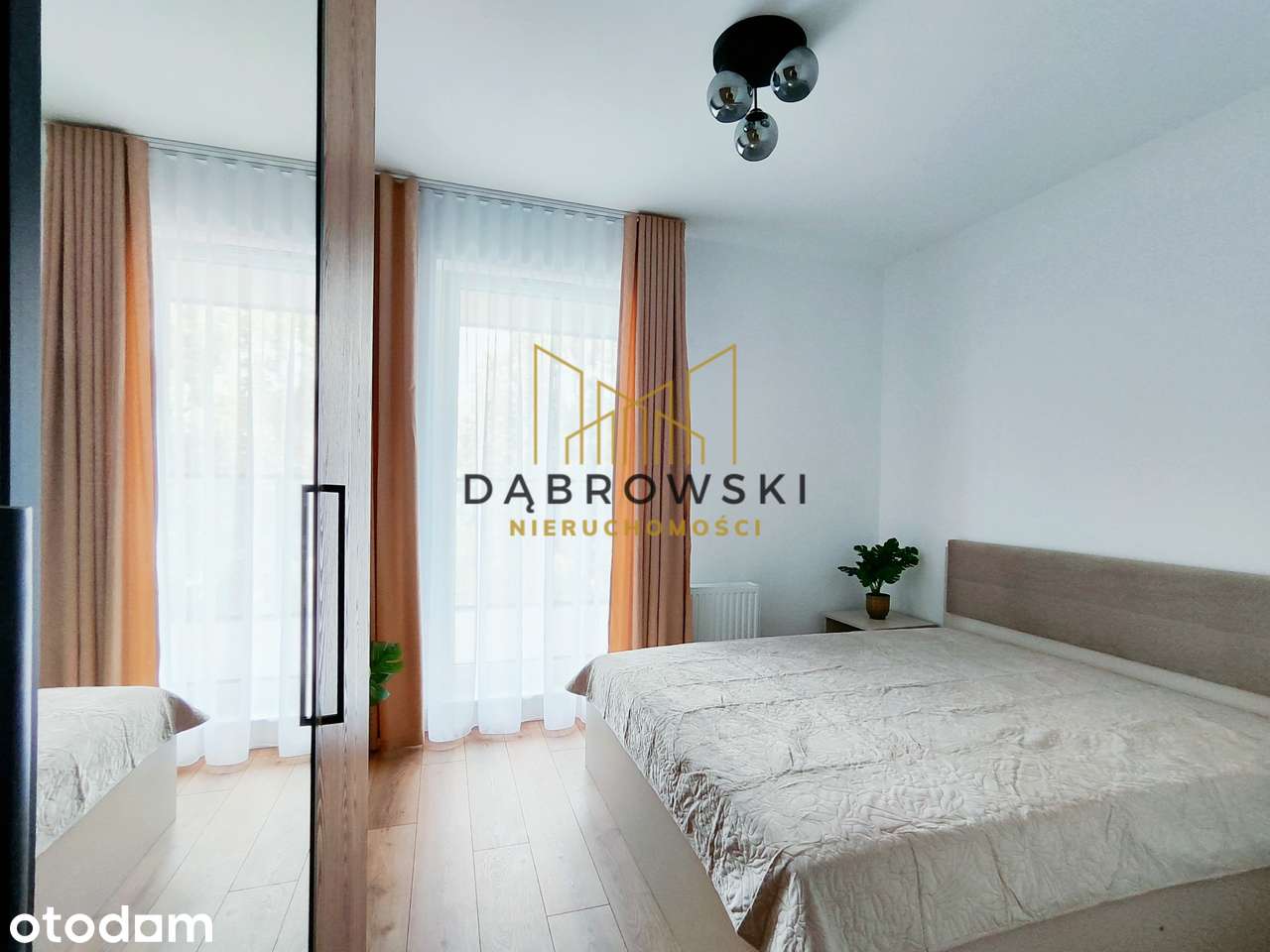 NOWE 2 pokoje z dużym balkonem/garaż - Al. Krakowska 281A