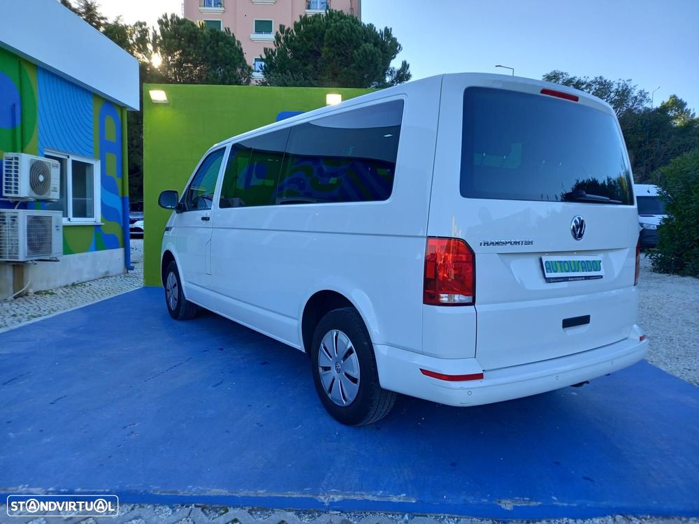 VW Transporter 2.0 TDI 110cv LWB 9 lugares BUSINESS - 4