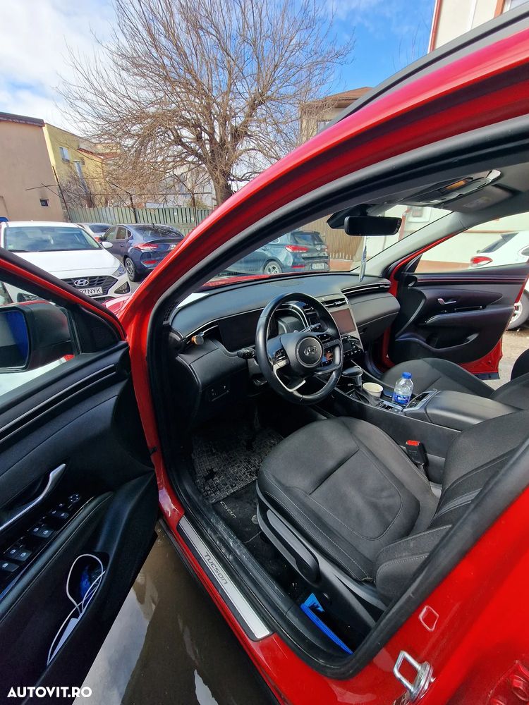 Hyundai Tucson 1.6 CRDi 48V-Hybrid 2WD DCT Select - 11