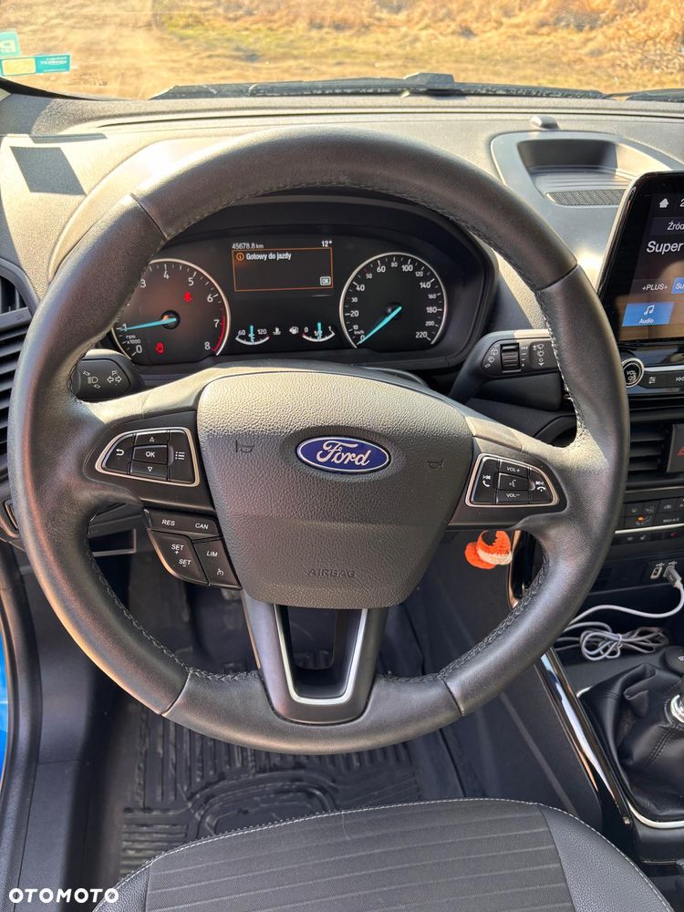 Ford EcoSport 1.0 EcoBoost Titanium ASS - 10