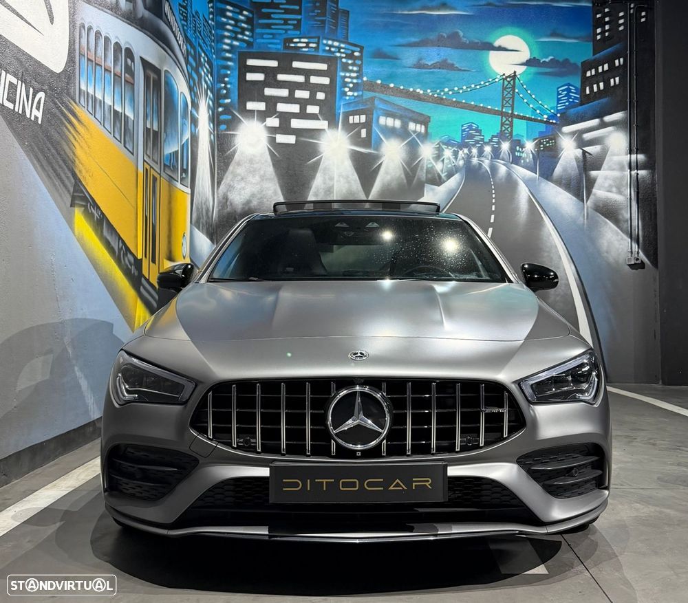 Mercedes-Benz CLA 180 7G-DCT AMG Line - 8