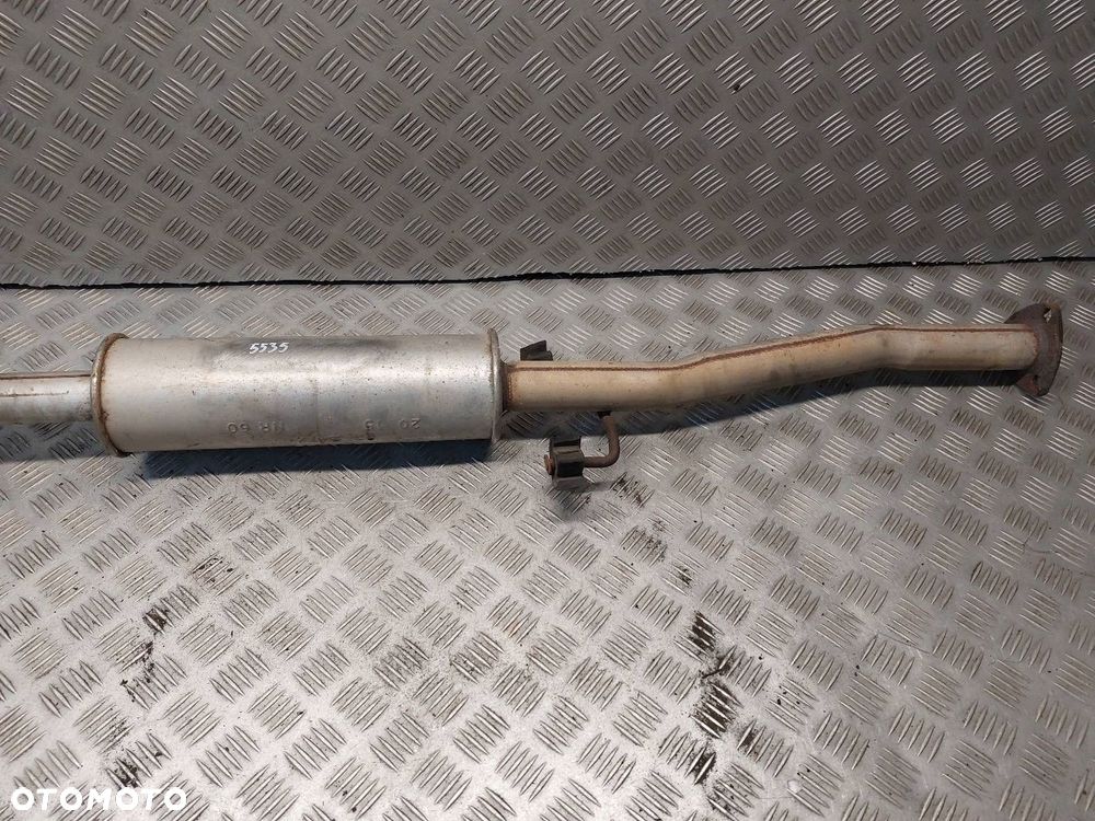 TŁUMIK WYDECH ŚRODKOWY HONDA CIVIC VI LIFT (ANGIELKA) 1.4 16V - 1