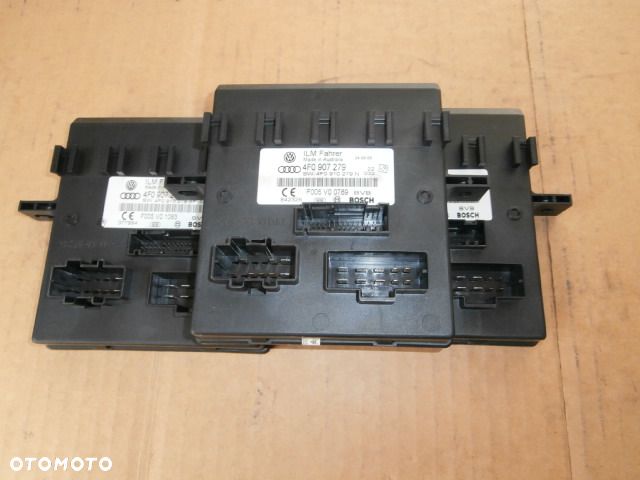 MODUŁ BCM XENON 4F0910279AH Q7 A6 C6 LIFT LED MONTAŻ OCHRONA KOMPONENTU KODOWANIE - 3
