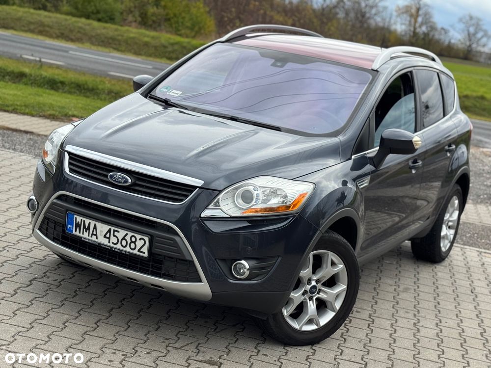 Ford Kuga 2.0 TDCi 4x4 Titanium - 2