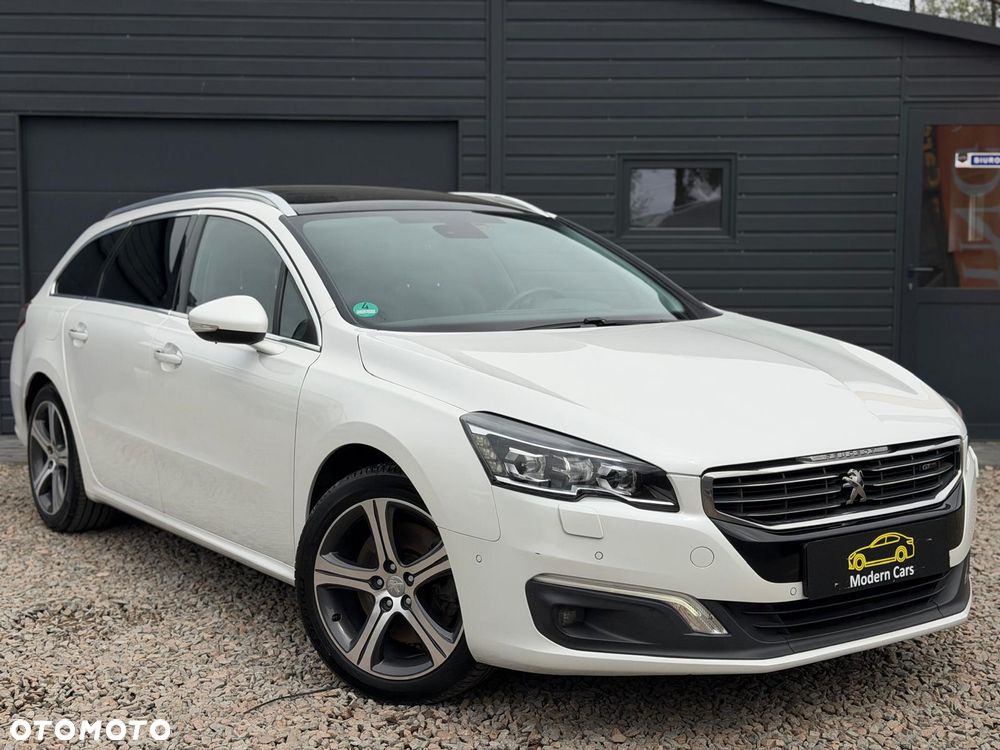 Peugeot 508 BlueHDi 180 EAT6 Stop&Start GT - 1