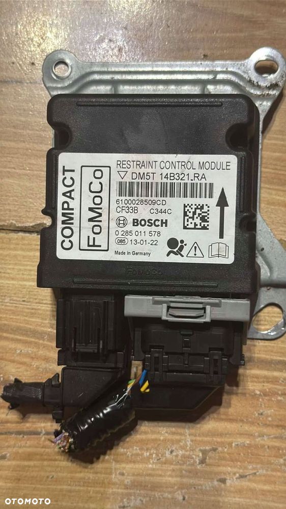 moduł sensora airbag ford c-max mk2 przed lift - 1