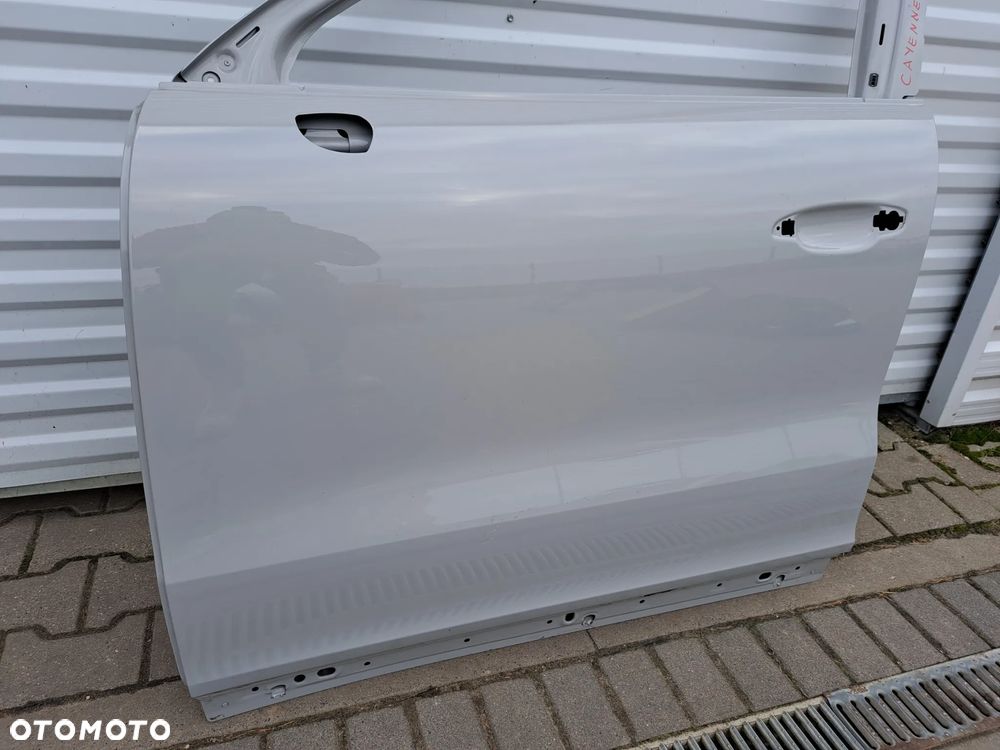 Drzwi przednie Przód lewe Porsche Cayenne Coupe (9Y0 9Y3) 9y3831311 - 2