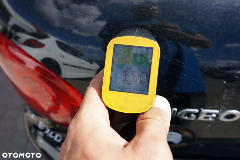 KLAPA BAGAŻNIKA TYLNA 307 LIFT 5D HB EXLD  CZARNY PEUGEOT 2005-2007 - 5