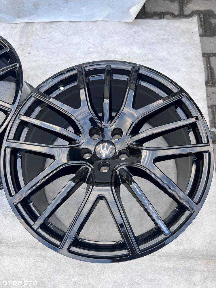 Oryginalne Felgi Maserati Levante  21'' Black Edytion - 6