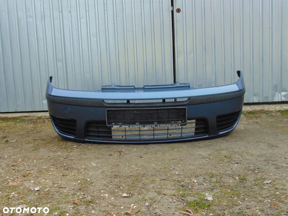 ORYGINAŁ zderzak przedni przód 408 Blu Jet HWB Fiat Punto 2 II FL lift 03-10r - 4