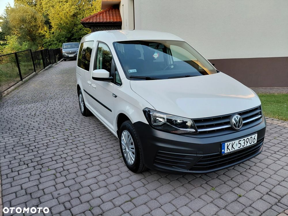Volkswagen Caddy 2.0 TDI Trendline - 35