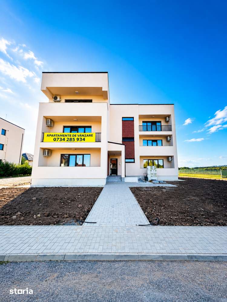 Apartament 2 Camere Nou| Încălzire în Pardoseală | Direct Dezvoltator — fotografia 1