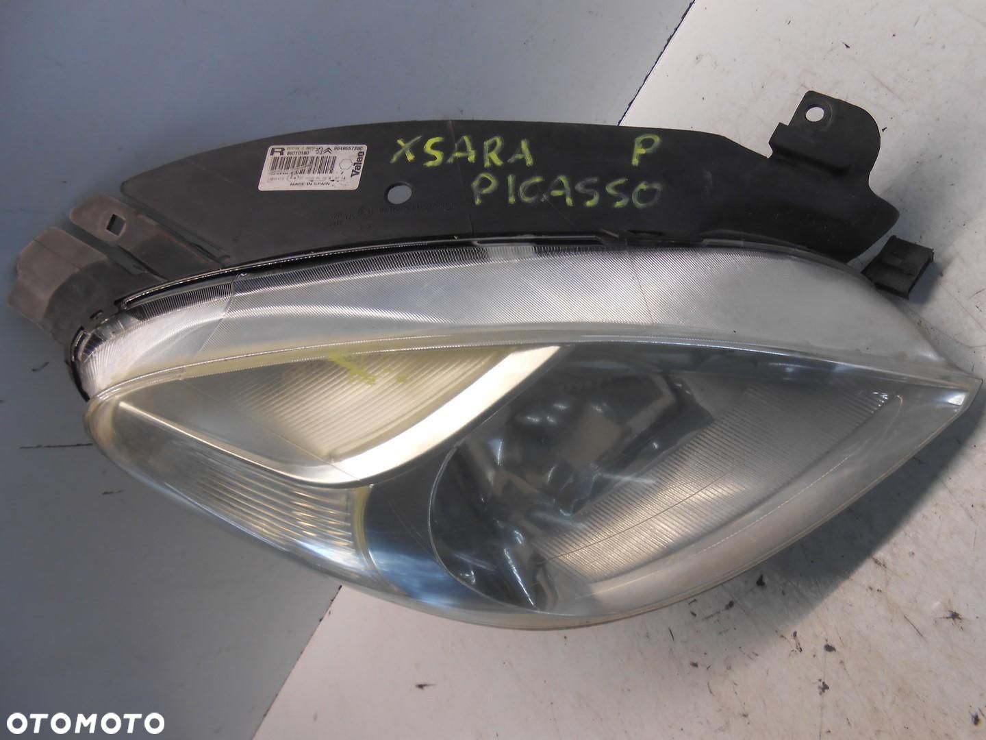 LAMPA PRAWA PRZEDNIA PRZÓD CITROEN XSARA PICASSO # - 1