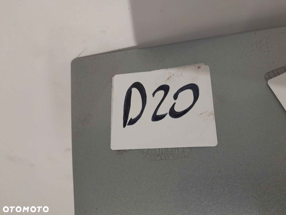 + KLAPA TYŁ TYLNA BAGAŻNIKA FORD C MAX CMAX Z3 BŁĘKITNA - 2