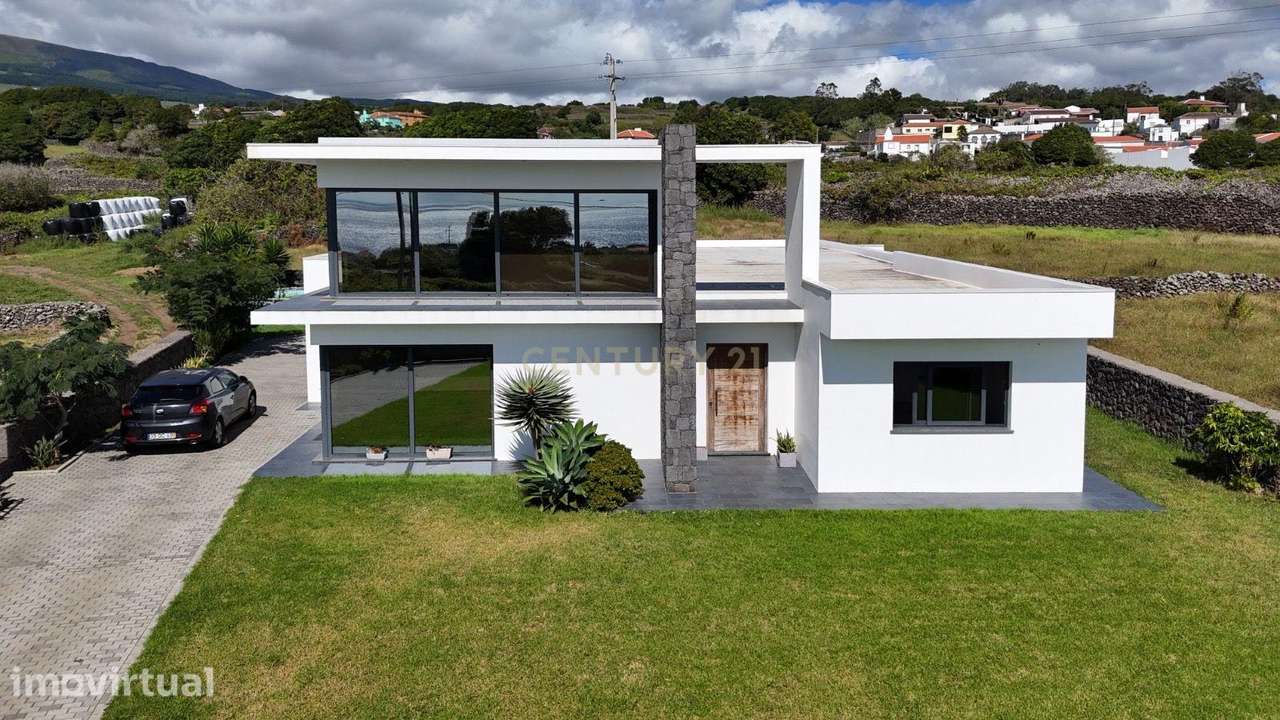Moradia Moderna com Vista Mar em São Bartolomeu de Regatos - Grande imagem: 5/32