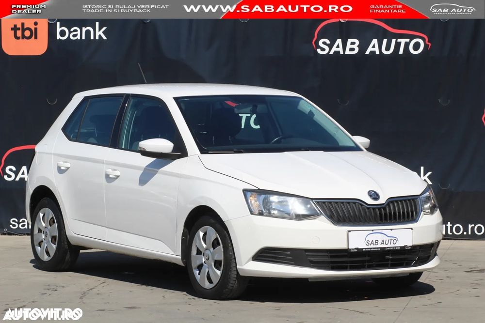 Skoda Fabia 1.4 TDI Style - 1