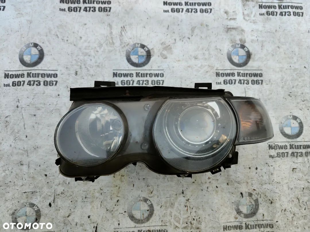 BMW E46 compact Lampa przednia lewa Bi Xenon Europa - 1