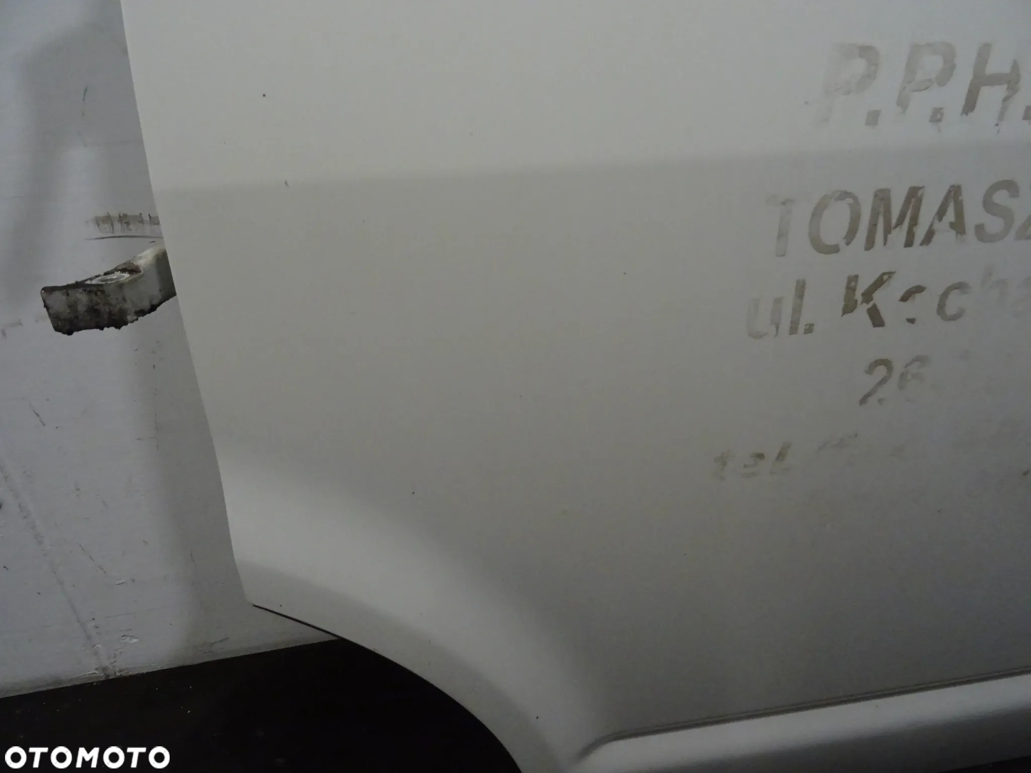 VW TRANSPORTER T5 1.9 TDI DRZWI LEWY PRZÓD PRZEDNI - 15