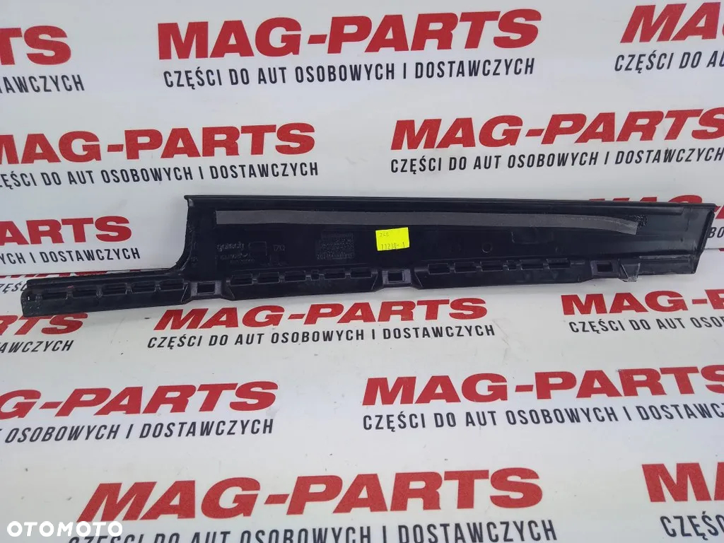 Listwa Osłona Słupka Drzwi Lewy Przód Seat Leon III Lift 5-Drzwi 5F483790G - 2