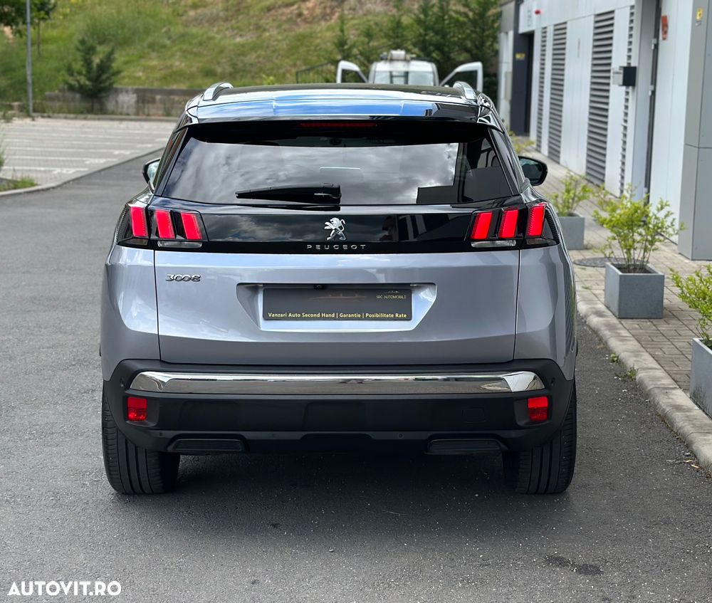 Peugeot 3008 BlueHDi 120 Stop & Start EAT6 Allure - 12