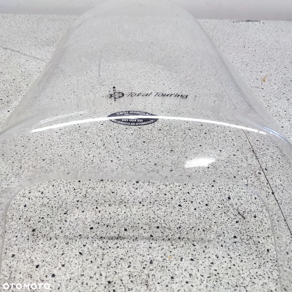 Szyba, szybka, owiewka przód chopper, cruiser - 8