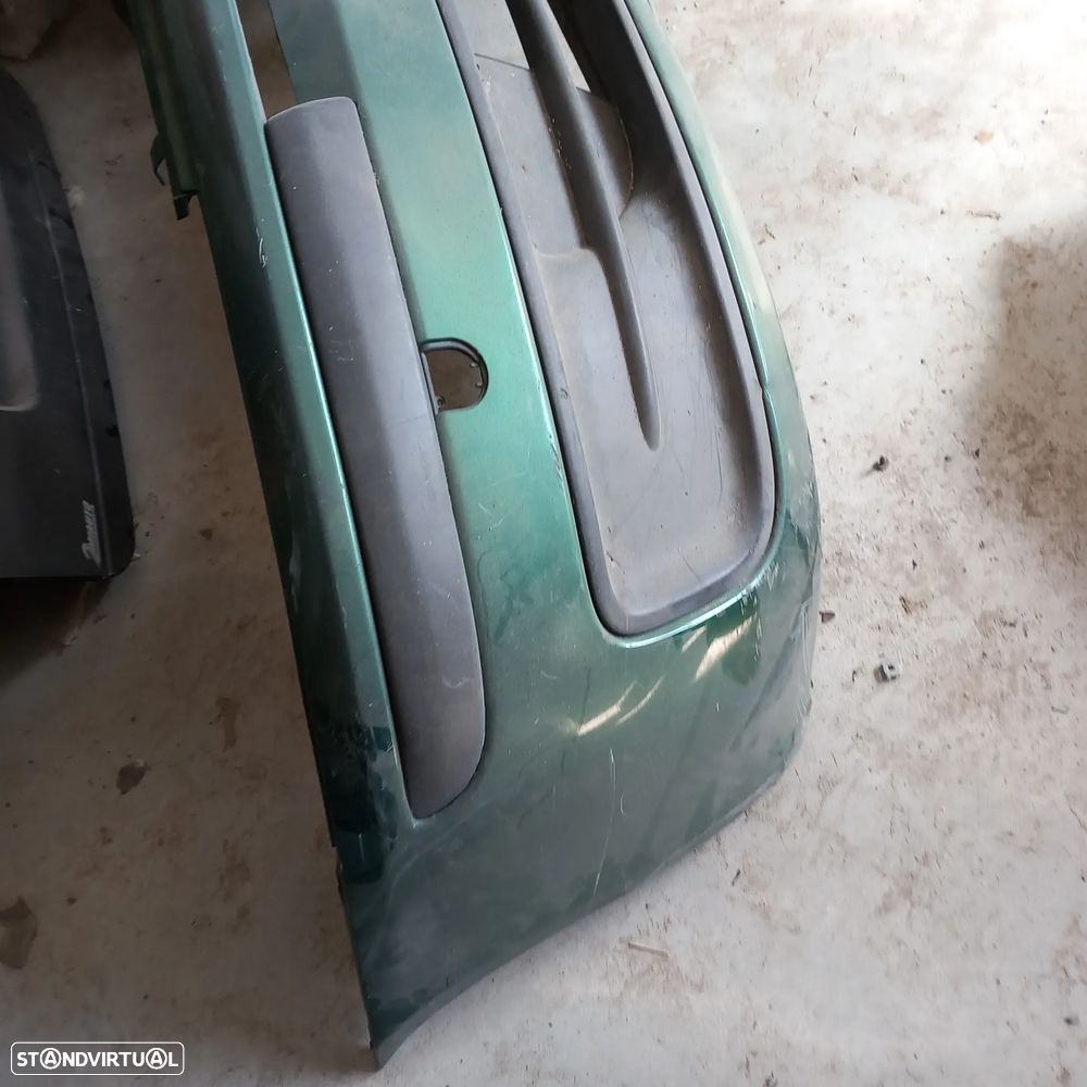 Para choques fiat punto ano 2002 - 1