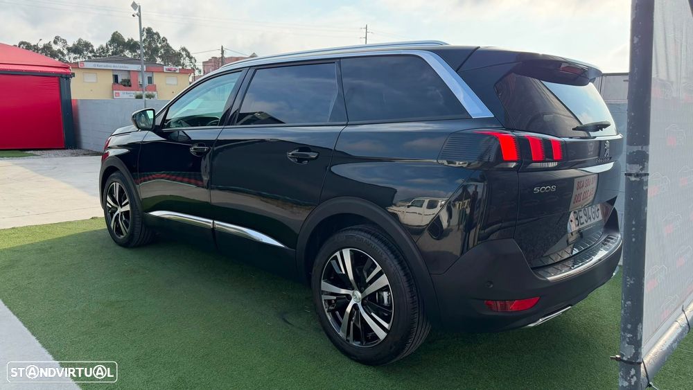 Peugeot 5008 1.6 BlueHDi Allure EAT6 J18 - 14