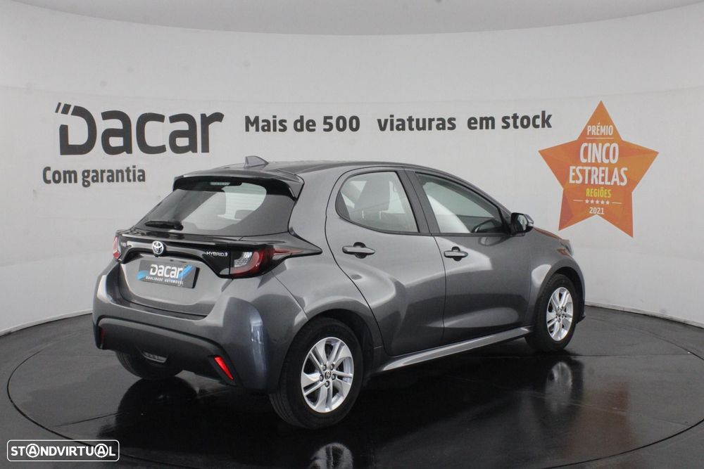 Toyota Yaris 1.5 HDF Comfort - 8