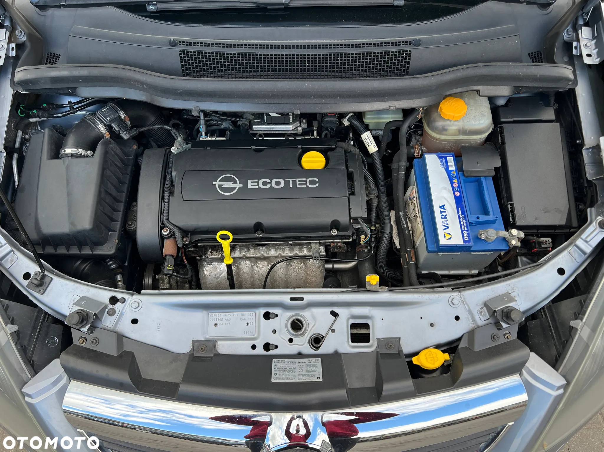 Opel Zafira 1.8 Elegance - 20