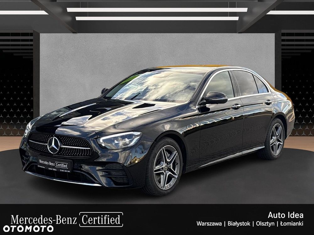 Mercedes-Benz Klasa E - 1